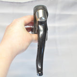 Shimano 105 5700 ST-5700 RECHTS/HINTEN 10-fach STI Schalthebel, Schwarz, 7/10 Schön