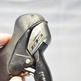 Shimano 105 5700 ST-5700 RECHTS/HINTEN 10-fach STI Schalthebel, Schwarz, 7/10 Schön