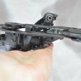 Shimano GRX RD-RX810 2x10 Speed Rear Derailleur Black, VG+++