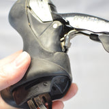 Shimano 105 5700 ST-5700 RECHTS/HINTEN 10-fach STI Schalthebel, Schwarz, 7/10 Schön