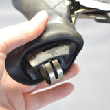 Shimano 105 5700 ST-5700 RECHTS/HINTEN 10-fach STI Schalthebel, Schwarz, 7/10 Schön