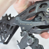 Shimano GRX RD-RX810 2x10 Speed Rear Derailleur Black, VG+++
