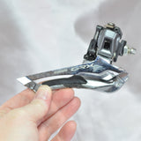 Shimano GRX FD-RX810 Gravel 11Sp Front Derailleur Double Braze-On, 7/10 Nice