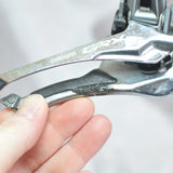 Shimano GRX FD-RX810 Gravel 11Sp Front Derailleur Double Braze-On, 7/10 Nice
