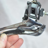 Shimano GRX FD-RX810 Gravel 11Sp Front Derailleur Double Braze-On, 7/10 Nice
