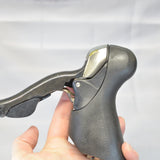 Shimano Ultegra 6700 ST-6700 左/前 2x 双 STI 变速杆，7/10 不错