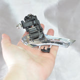 Shimano GRX FD-RX810 Gravel 11Sp Front Derailleur Double Braze-On, 7/10 Nice