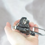 Shimano GRX FD-RX810 Gravel 11Sp Front Derailleur Double Braze-On, 7/10 Nice