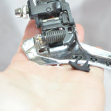 Shimano GRX FD-RX810 Gravel 11Sp Front Derailleur Double Braze-On, 7/10 Nice
