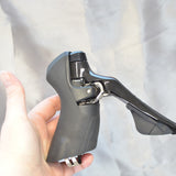 Shimano 105 R7000 ST-R7000 LEFT/FRONT 2 Speed Double Shifter Black, 9/10 EXC