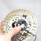 Shimano CS-HG800-11, 11-34 Wide Range 11 Speed Cassette