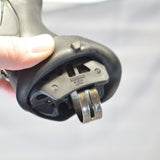 Shimano 105 5700 ST-5700 LEFT/FRONT 2x Double STI Shifter, Black, 8/10 VG