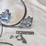 Shimano GRX BR-RX810 & BR-R8070 Hydraulic Brake Calipers - NO PADS