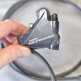 Shimano GRX BR-RX810 & BR-R8070 Hydraulic Brake Calipers - NO PADS