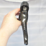FOR PARTS Shimano Ultegra 6700 ST-6700 LEFT/FRONT 2x Double STI Shifter, AS-IS