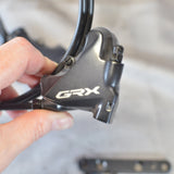 Shimano GRX BR-RX810 & BR-R8070 Hydraulic Brake Calipers - NO PADS