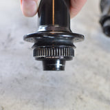 Through Axle Hubs 24H 12x100, 12x142 , Campagnolo Driver