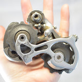 Shimano Dura Ace 7700 RD-7700 Rear Derailleur, 9 Speed Short Cage, 7/10 Nice