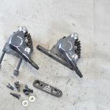 Shimano BR-R8070 Hydraulic Brake Flat Mount Road/Gravel Calipers Pair, 8/10 VG+