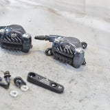 Shimano BR-R8070 Hydraulic Brake Flat Mount Road/Gravel Calipers Pair, 8/10 VG+