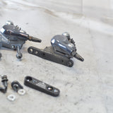 Shimano BR-R8070 Hydraulic Brake Flat Mount Road/Gravel Calipers Pair, 8/10 VG+