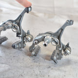 Shimano Ultegra 6700 BR-6700 Vorderer &amp; Hinterer Bremssattel SET/PAAR Grau, 9/10 EXC