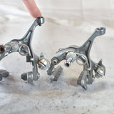 Shimano Ultegra 6700 BR-6700 Vorderer &amp; Hinterer Bremssattel SET/PAAR Grau, 9/10 EXC