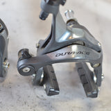 Shimano Dura Ace 7900 BR-7900 Dual Pivot Bremssattel VORN &amp; HINTEN, 8/10 VG