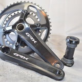 Shimano RX810 COMPACT Crankset FC-RX810 48-31 170mm, 9/10 EXC+