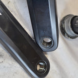 Shimano RX810 COMPACT Crankset FC-RX810 48-31 170mm, 9/10 EXC+