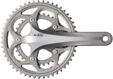 NEW Shimano 105 5700 FC-5700 175mm 53-39 Double Silver/Light Grey Crankset