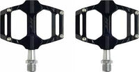 HT Components AR06 Cheetah Platform Pedals, Black, BMX, Kids, Small Pedals