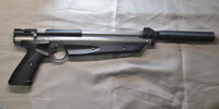 Custom STEEL BREECH Modded 2-Tone Crosman American Classic 1322 .22 Pump Air Pistol