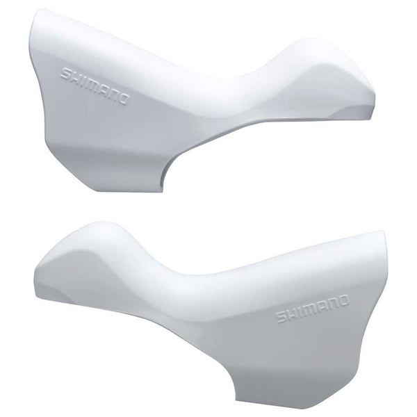 NEW Shimano ST-5700 White Bracket Hood Covers, Pair, Y6TH98130