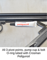 P1377 Lothar Walther Barrel+1701P Match Trigger+STEEL BREECH Crosman Custom Mods
