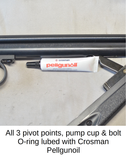 P1377 Lothar Walther Barrel+1701P Match Trigger+STEEL BREECH Crosman Custom Mods