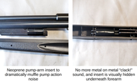 P1377 Lothar Walther Barrel+1701P Match Trigger+STEEL BREECH Crosman Custom Mods