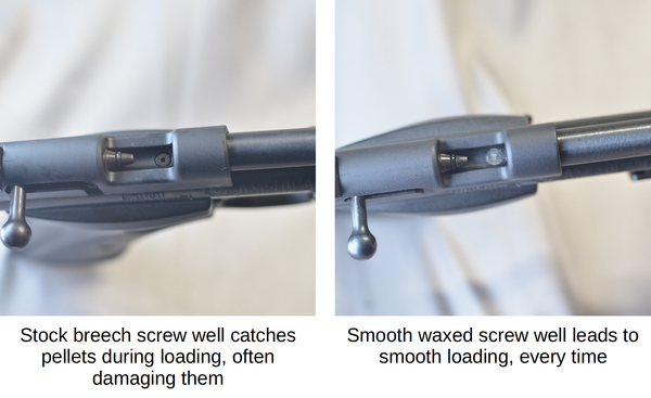 STEEL BREECH Custom Crosman P1377/1322 Pump Air Rifle: 6 Trigger