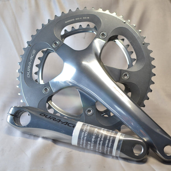 NEW Shimano Dura Ace 7800 FC-7800 175mm 53-39 10 Speed Double