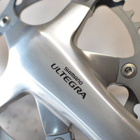 NEW Shimano Ultegra 6600 10 Speed DOUBLE Crankset FC-6600 53-39 172.5mm Silver