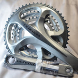 NEW Shimano Ultegra 6700 FC-6703 TRIPLE 10 Speed Crankset 52-39-30 175mm NOS